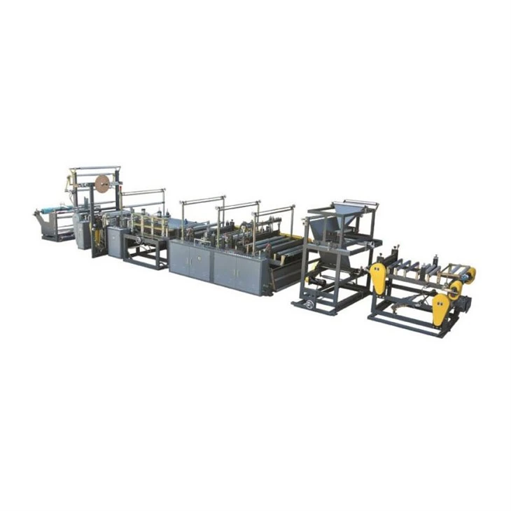 Auto Rolling Zak die Machine met Threading-functie